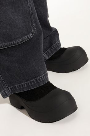 Diesel Ankle Boots D-DONALD MONTONE B, Mens, Black