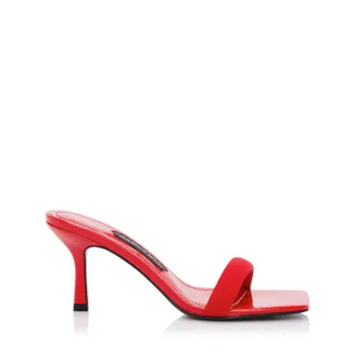 Jessica Rich Womens Veronika Mule In Red