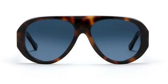L.G.R Sand 39 Mens Sunglasses Tortoiseshell Size 56