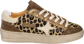 Ama brand Slam D Sneakers - Dames - Sneakers - Veelkleurig - 37 EU - Leer - Schoenen