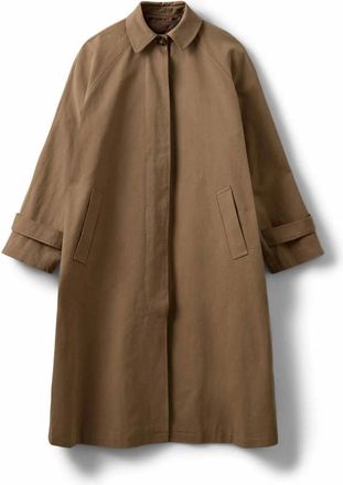 Sofie Schnoor Lizzy Coat - Dames - Trenchcoats - Bruin - S - Katoen - Jassen