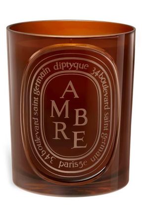 Diptyque Ambre (Amber) Medium Candle at Nordstrom