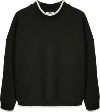 GCDS Sweatshirt - Heren - Sweatshirts - Zwart - XL - Hoodies & sweatvesten
