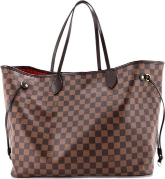 Louis Vuitton Neverfull NM Damier GM tote bag - Marrone