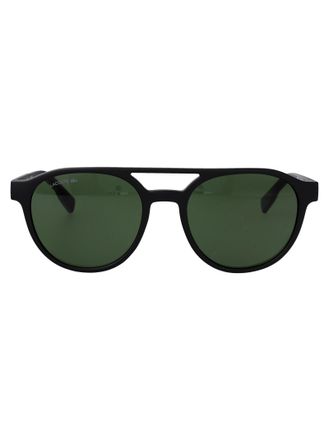 Lacoste Oval Sunglasses L6008 Sn 002