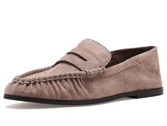 Steve Madden Stewart Womens Shoes Taupe Suede : 6.5 M, Leather