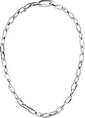 Calvin Klein Collar De Eslabones Esculpidos Ovalados