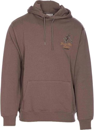 Drôle de Monsieur Taupe Grand Hotel Hoodie