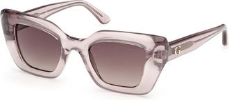 Guess GU00353 57F Womens Sunglasses Brown Size 48