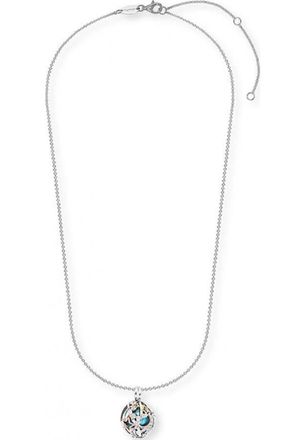 Engelsrufer Womens ERN-26-HEAVEN-XS-TZI Ladies Heaven Necklace Silver Sterling - One Size