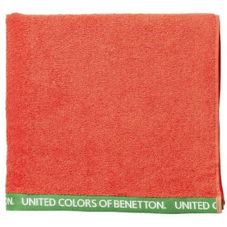 Benetton Toalla De Playa 90x160cm 380gsm 100% Algod&oacute;n Velour Rojo Rainbow