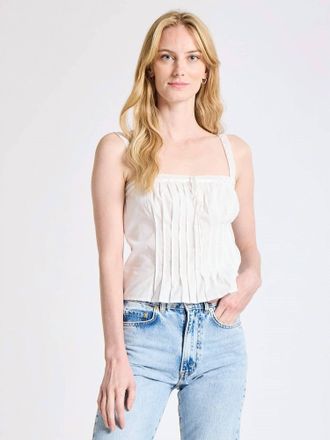 Mille Keira Top In White