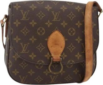 Louis Vuitton Pre-owned Cross Body Bags, female, Brown, Size: ONE SIZE Pre-owned Monogram Canvas Shoulder Bag