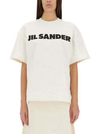 Jil Sander T Shirt With Logo