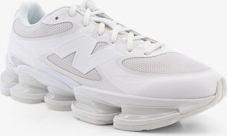 New Balance Mens Sneakers 20008 Technical Fabric White Fabric-Rubber Trainers Fabric/rubber