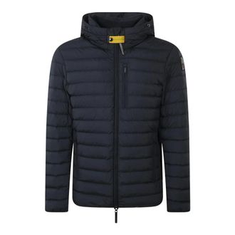 Parajumpers Winter Jackets, male, Black, Size: 2XL Last Minute Hooded Down Jacket