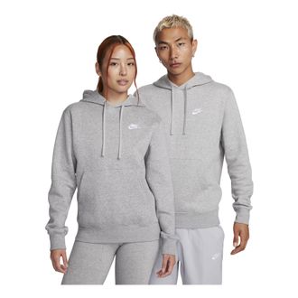Nike Sportswear Club Hoodie Asia Sizing Dark Grey BV2655-063