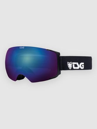 Tsg Two Solid Black-Blue Goggle schwarz