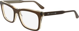 Calvin Klein Demo Rectangular Mens Eyeglasses CK24542 280 54