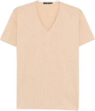 Fabiana Filippi Mujer, Camisetas, Beige, Talla: S
