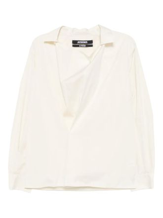 Jacquemus Pittore overhemd - Beige