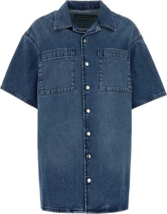 Alexander Wang Alexander Wang Denim Shirt Dress