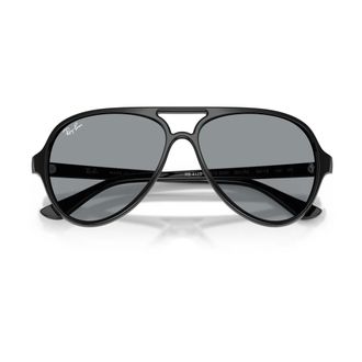 Ray-Ban Sunglasses, unisex, Black, Size: 59 MM Cats 5000 Sunglasses
