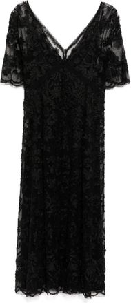 Louis Vuitton laced dress - Black