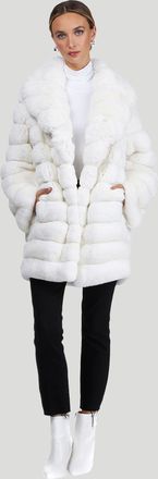 Gorski Classic Chinchilla Coat
