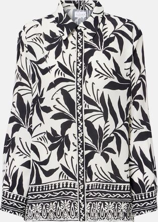 Velvet Camicia Sienna con stampa