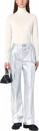 The Garment Andy Pants In Silver