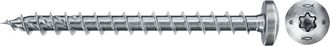 Fischer 200x Power-fast Ii Fpf Ii Ptf 3 X 12 Mm Bc Pan Head Con Estrella Interior Tx10 Rosca Completa Galvanizado Azul Pasivado - 670056