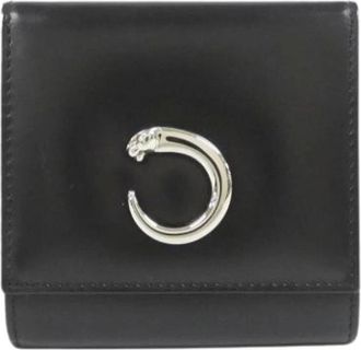 Cartier Pre-owned Wallets, female, Black, Size: ONE SIZE Pre-owned Coin purse/coin case