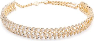 Swarovski Choker Idyllia - Oro