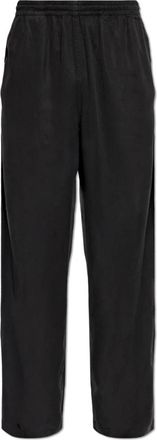 Diesel Heren, Broeken, Zwart, Maat: S