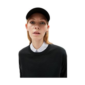 Armedangels Dames, Sweatshirts & Hoodies, Zwart, Maat: S Katoen