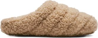 Axel Arigato Snail lammy muiltjes - Beige