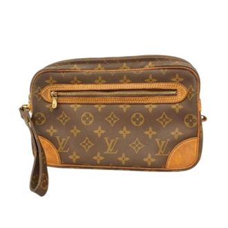 Louis Vuitton Pre-owned Clutches, male, Brown, Size: ONE SIZE Pre-owned Clutch bag