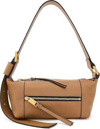 AllSaints Vega Mini Shoulder Womens Handbags Acetone Tan Brown, Leather