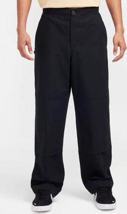 Nike Double-Knee Twill Skate Pants in Black at Nordstrom Rack, Size Xx-Large