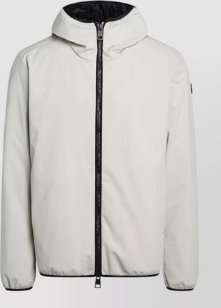 Moncler batisse short hooded down jacket