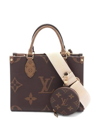 Louis Vuitton 2010s On-the-Go PM monogram tote bag - Bruin