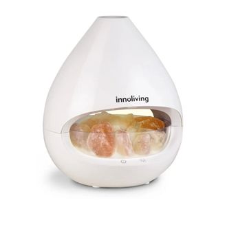 Innoliving Difusor De Aroma 2 En 1 Con L&aacute;mpara De Sal 160 Ml 12w