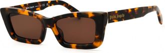 Palm Angels PERI092 REDWOOD 6064 Havana/Brown