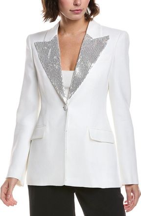 Michael Kors Michael Kors Sable Embellished Georgina Blazer