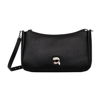 Karl Lagerfeld Mujer, Bolsos, Negro, Talla: ONE Size