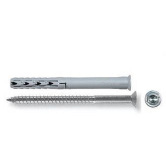 Fischer 50 X Tassello Prolungato In Nylon Impronta Torx Misura: Mm 8 X 120