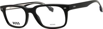 HUGO BOSS Mens Boss 1383 53Mm Optical Frames