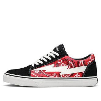 Revenge X Storm Low Top Red Black White RS588977-006-REDRAG