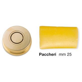 Imperia Troquel Bronce 287 Para Paccheri Para M&aacute;quina De Pasta Home Chef